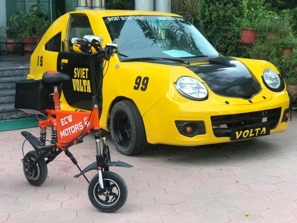 ELECTRIC BIKE CREATED BY SVIET STUDENT