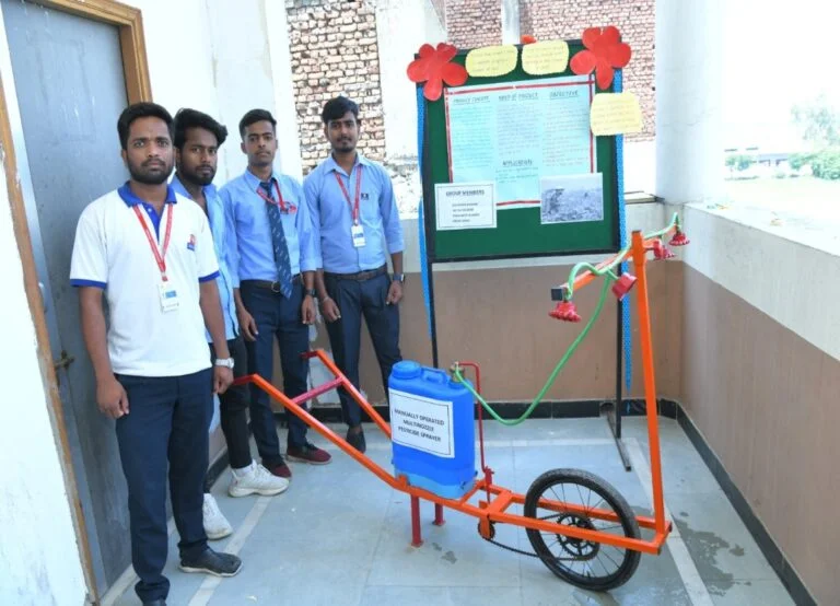 MULTINOZZLE PESTICIDE SPRAYER